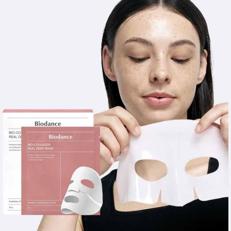 Les bienfaits du masque collagène pour une peau repulpée et lumineuse