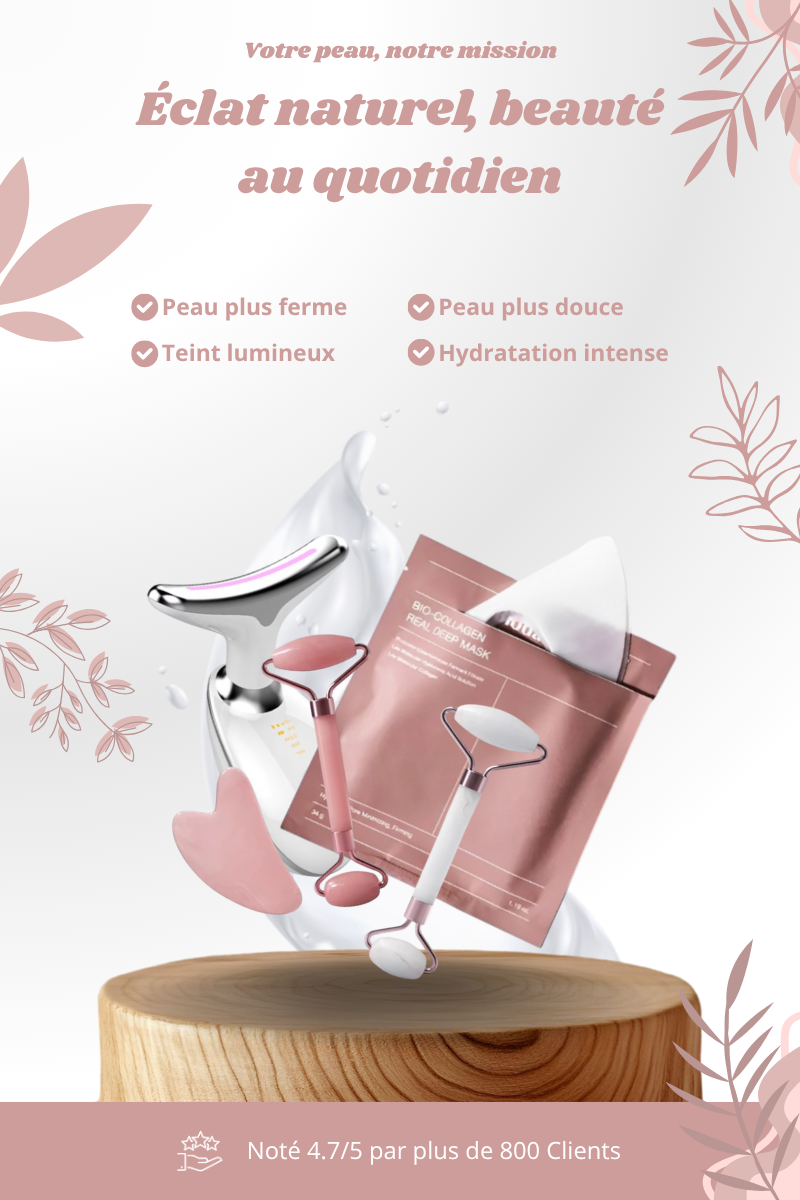 Routine beauté spa à domicile en 5 étapes pour une peau parfaite